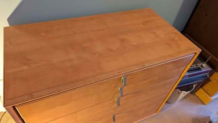 Photo of free 4 drawer chest of drawers - free. St Albans centre (St Albans AL3) #2