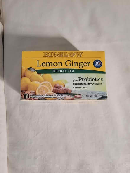 Photo of free Bigelow Lemon Ginger Tea (Upper East Side) #1