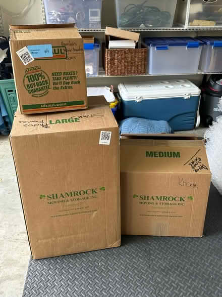 Photo of free Gently Used Moving Boxes (San Jose CA) #1