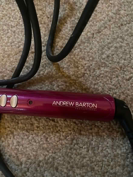 Photo of free Curling tong, rollers and clips (Privett PO12) #3