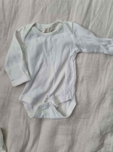 Photo of free Baby clothes and pramsuit 0-6 months (New Town CO4) #3