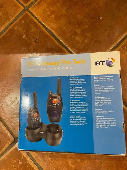 Photo of free BT freeway pro twin personal radios (West Hoathly) #2