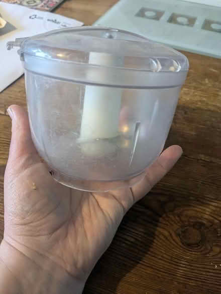 Photo of free Mini mixer bowl and slicer (Earlham NR4) #1
