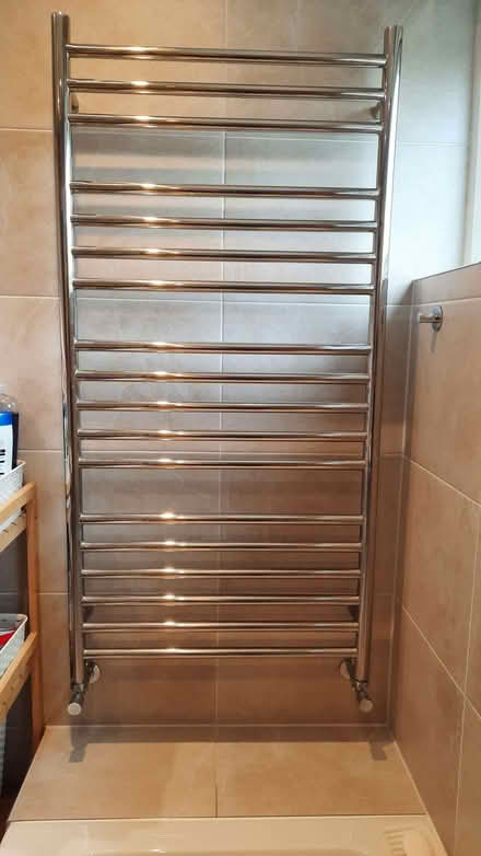 Photo of free Towel Rail 1200x600 - Towelrads (Birch Hill RG12) #1