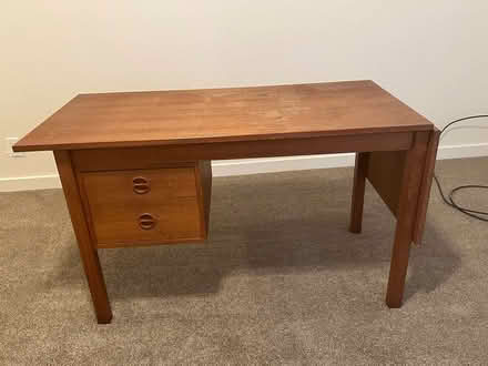 Photo of free Solid Wood Desk (Deer Park in Fairfax, CA) #1