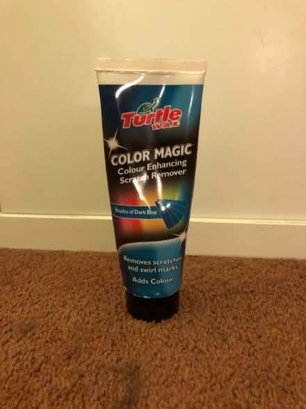 Photo of free Shades of blue Turtlewax Colour Magic 150g (Marston OX3) #1