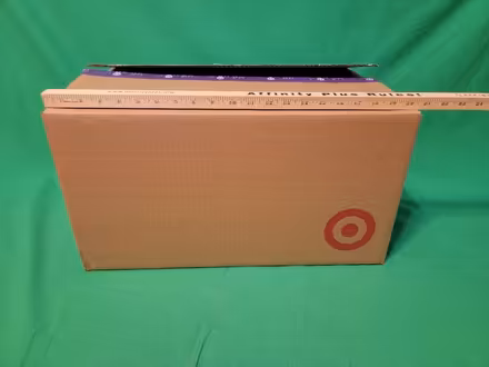 Photo of free One Target box 20.5w x 14d x 11.5h (West 7th) #4