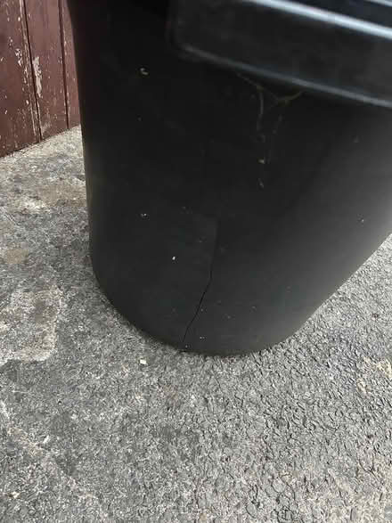 Photo of free Black Bin with Lid (BA2 5) #2
