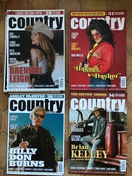Photo of free 8 x editions of Country Music People Magazines (Marston OX3) #1