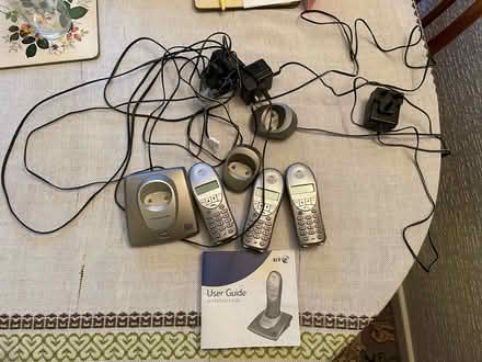 Photo of free BT Freestyle 3500 three phone set (Nunnery Wood WR5) #2