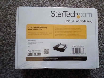 Photo of free SATA mobile rack (WA13. Lymm area) #1