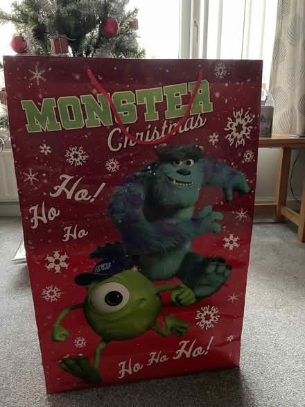 Photo of free Large Christmas gift bag (Foxhayes EX4) #1