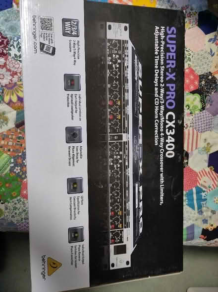 Photo of free Speaker management system (Redcar and Cleveland TS9) #1