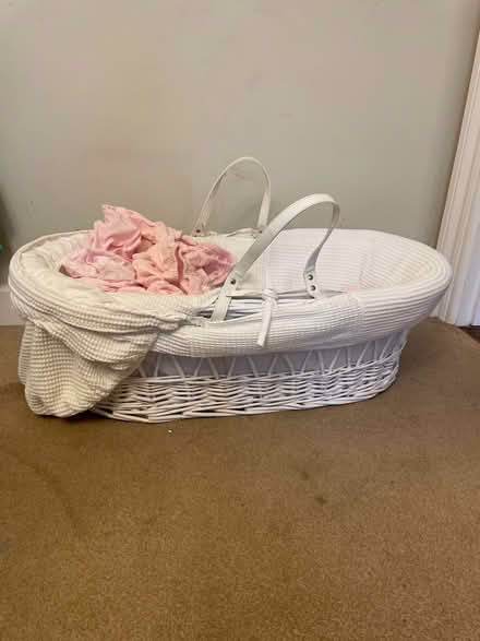 Photo of free Moses basket with covers (PO6) #1