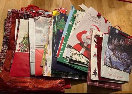 Photo of free Christmas Gift Bags (Wainscott) #1