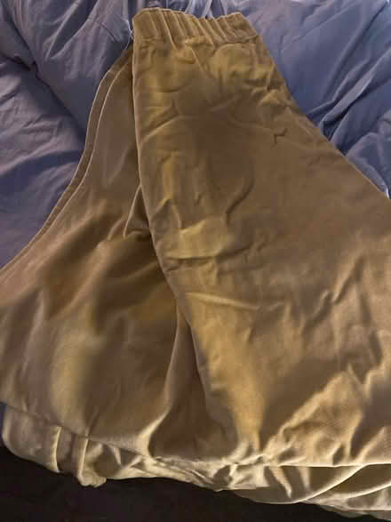 Photo of free Pair of mustard colour curtains (Forest Gate (E7)) #1