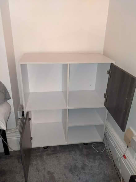 Photo of free Square shelf unit (Bushey, WD23) #2
