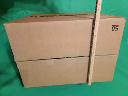 Photo of free XL Costco 50 Box 24w x 18d x 23h (West 7th) #3