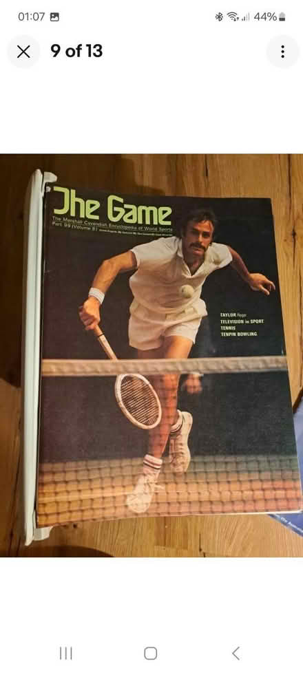 Photo of free 1970's Sport Compendium magazines (CM1 springfield) #3
