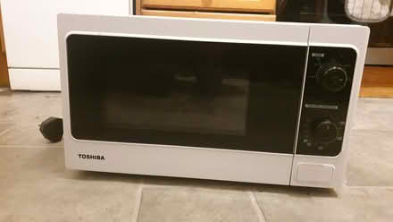 Photo of free Well used microwave (Stocksbridge S36) #2