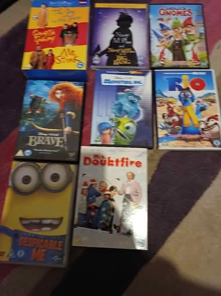 Photo of free Children's dvds (Malvern Link WR14) #3