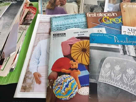 Photo of free Knitting, crochet patterns. (Heysham LA3) #1