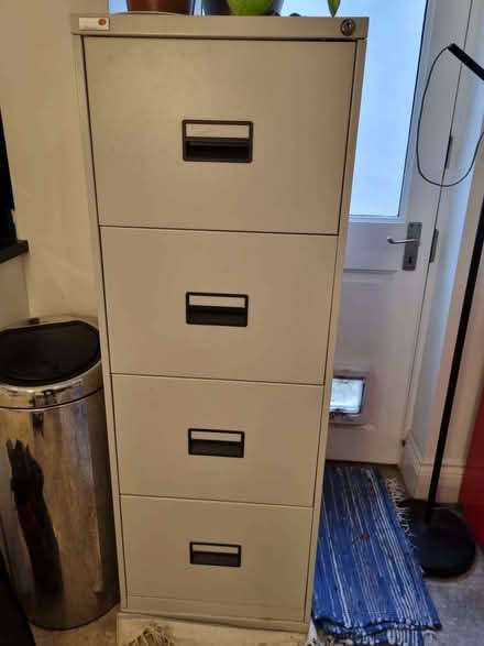 Photo of free Four drawer filing cabinet (Cricket Road OX4) #1