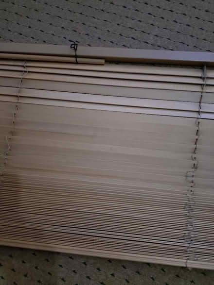 Photo of free Wooden Venetian blind (Kettering NN15) #1
