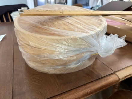 Photo of free Bamboo steamer (Saratoga) #1