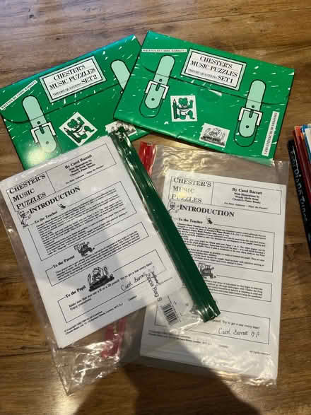 Photo of free Beginners Music Books (Chesham HP5) #3