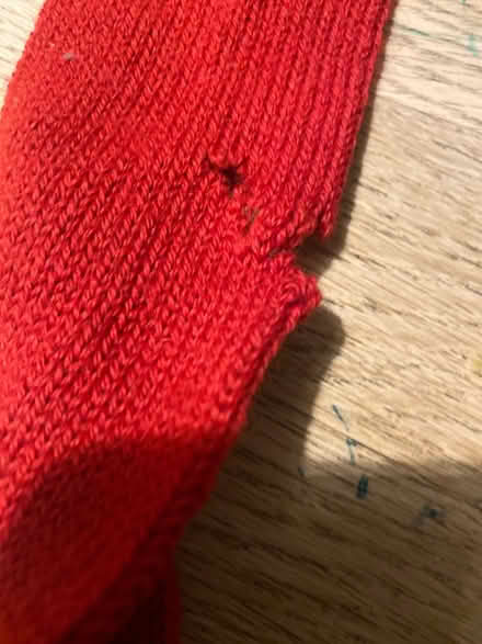 Photo of free Alpaca wool toddler scarf (Forest Gate (E7)) #3