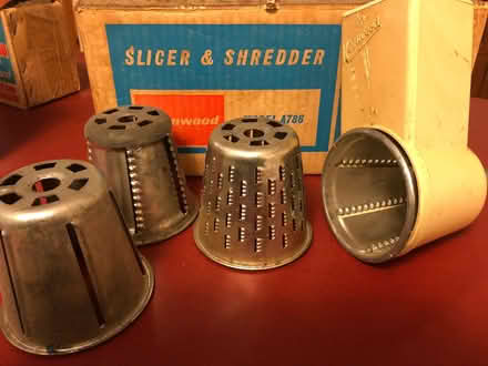 Photo of free Kenwood slicer and shredder attachment (Great Meols CH47) #1
