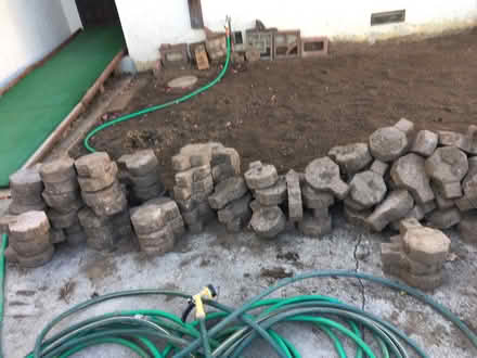 Photo of free Paver bricks - 95014 (Prospect/Stelling) #1