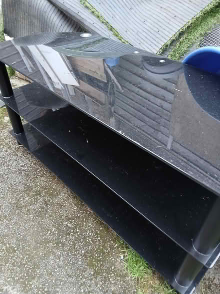 Photo of free Glass tv Stand (Southport PR9) #1