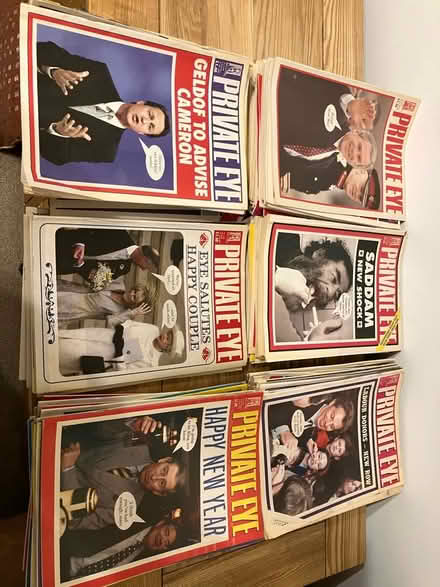 Photo of free Private Eye Magazines (Wimbledon) #1