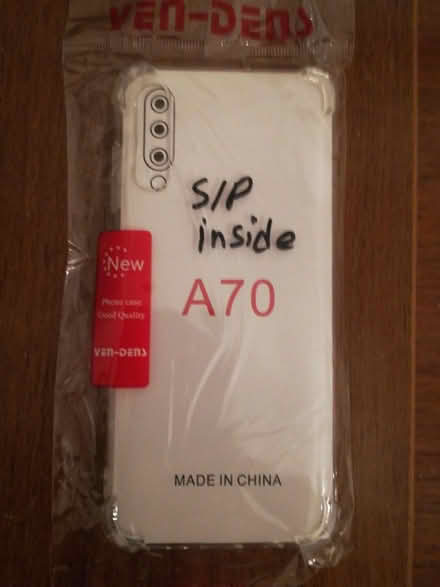 Photo of free Samsung Galaxy A70 case (Sutton SM2) #1