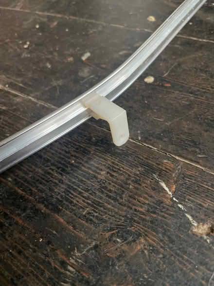 Photo of free 2 x bent Curtain track (Heaton Chapel SK4) #2