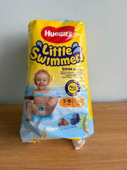 Photo of free Size 5/6 swim pants nappies (Broxbourne EN11) #1