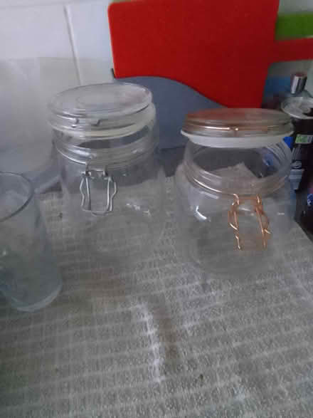 Photo of free 2 kilner jars (Milnsbridge HD3) #1