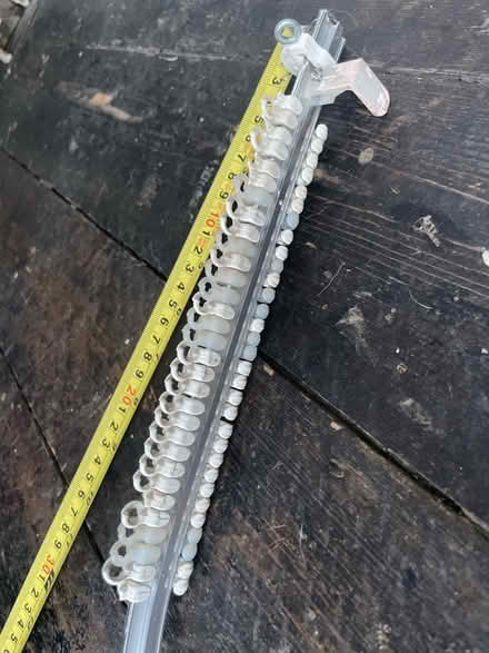 Photo of free 2 x bent Curtain track (Heaton Chapel SK4) #3