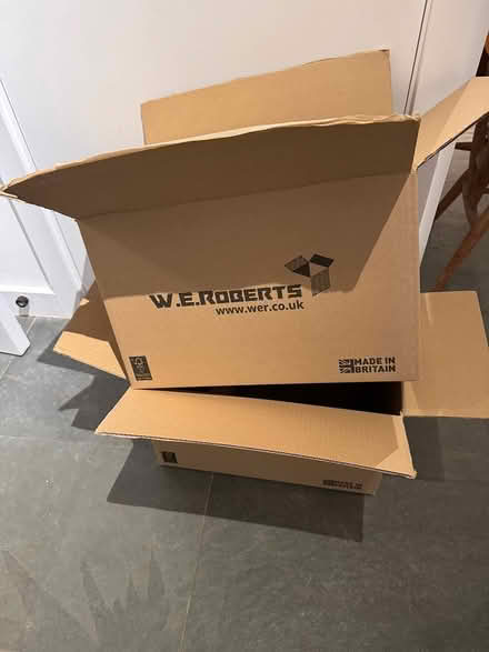 Photo of free Moving/storage boxes (SG7) #1