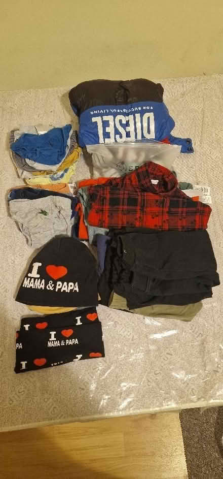 Photo of free Baby Boy clothes (Walthamstow E17) #1