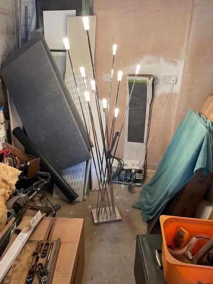 Photo of free 10 light floor lamp (Kenilworth CV8) #1