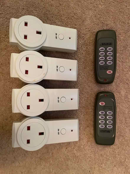 Photo of free 4X Remote electric sock switches (DY7) #1