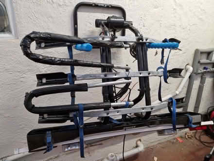 Photo of free Towbar Bike carrier (Stanstead St Margarets SG12) #1