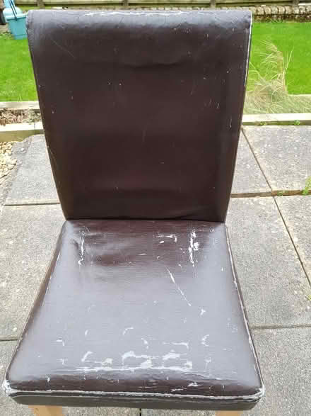 Photo of free 4 dining chairs (Matlock DE4) #2