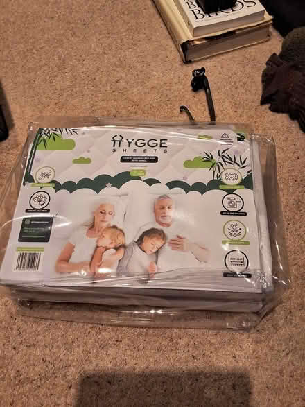 Photo of free Incontinence Sheet (Bedlington Station, NE22) #1