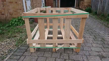 Photo of free Pallet crate (Brooke NR15) #2