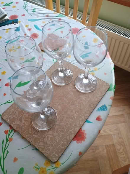 Photo of free Wine glasses (Holmbush) #1