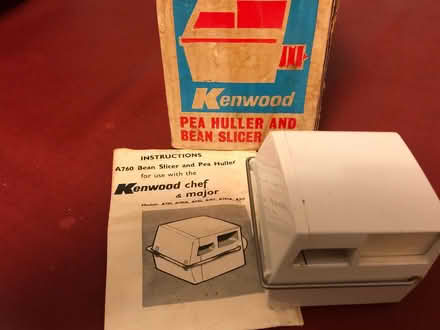 Photo of free Kenwood Bean slicer attachment (Great Meols CH47) #1